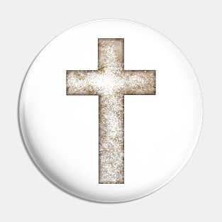 Christian Cross Pin