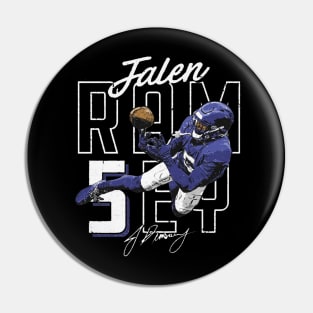 Jalen Ramsey Los Angeles R RAM5EY Pin