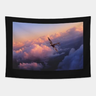 Spitfire Hour Tapestry