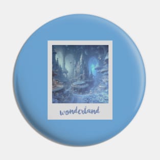 wonderland aesthetic Pin