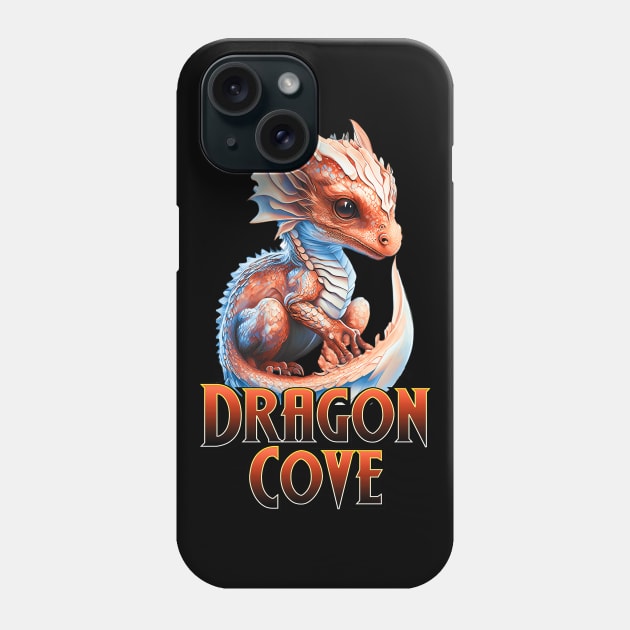 Atheryah Cute Dragon Dragon Cove Phone Case by Dragon Cove