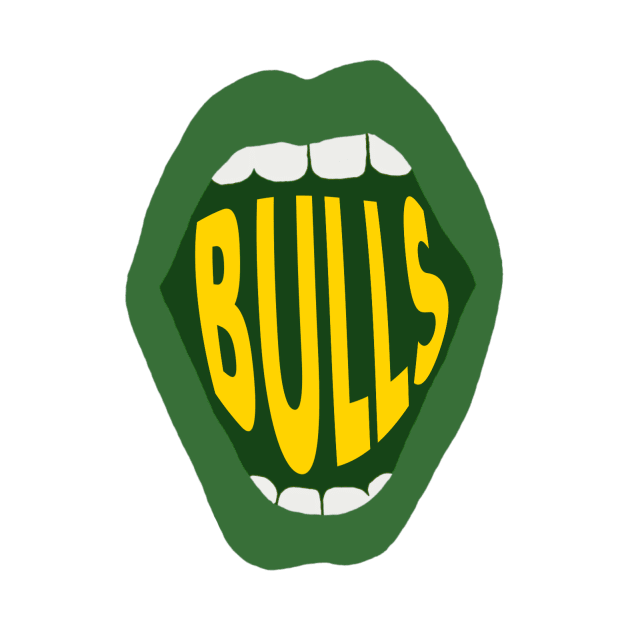 bulls baby by Toad House Pixels