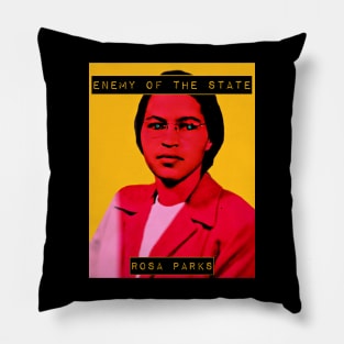 Rosa Parks Pillow