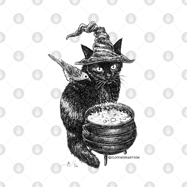 INKittens: Cauldron by Clockwork Art