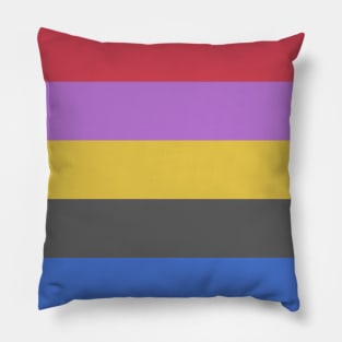 Androgyne Flag Pillow