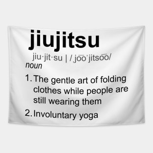 Jiujitsu Definition Tapestry