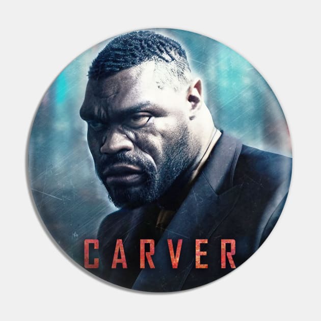 Carver Pin by Beyond the Dark