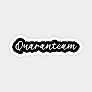 Quaranteam Work Study team Magnet