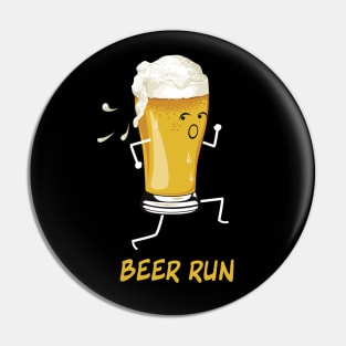 BEER RUN Pin