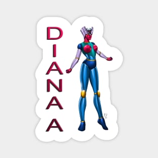 Diana A Magnet