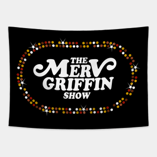 The Merv Griffin Show Tapestry