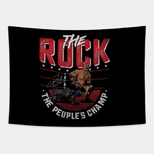 The Rock Sharpshooter Tapestry