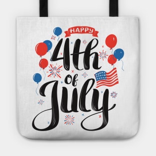 4th of july Tote