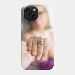 Marry Me! Photograph Featuring Two Hands Phone Case