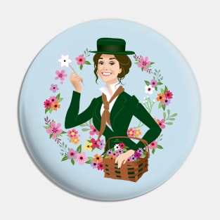 Eliza flowers Pin