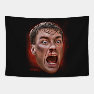 Bloodsport FACE Tapestry