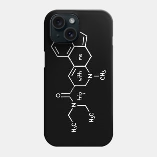 LSD trip with me Phone Case