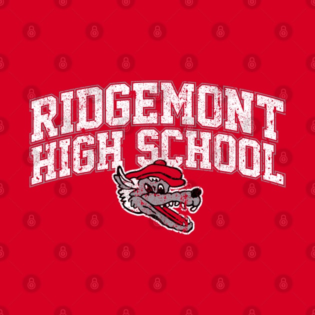 Ridgemont High School by huckblade