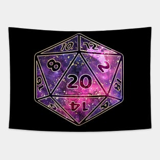 Galaxy D20 Tapestry