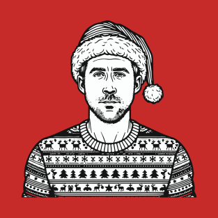 Merry Christmas Ryan Gosling T-Shirt