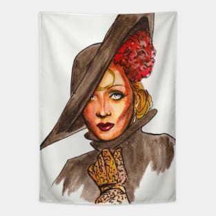 Marlene Dietrich Tapestry