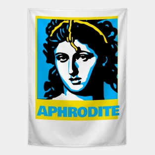 Colorful Aphrodite Tapestry