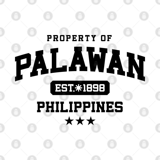 Palawan - Property of the Philippines Shirt by pinoytee