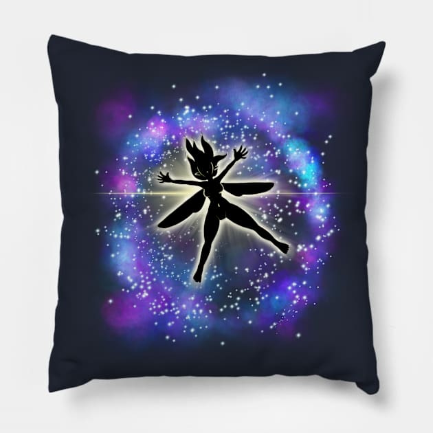 Space fairy Pillow by Zimart