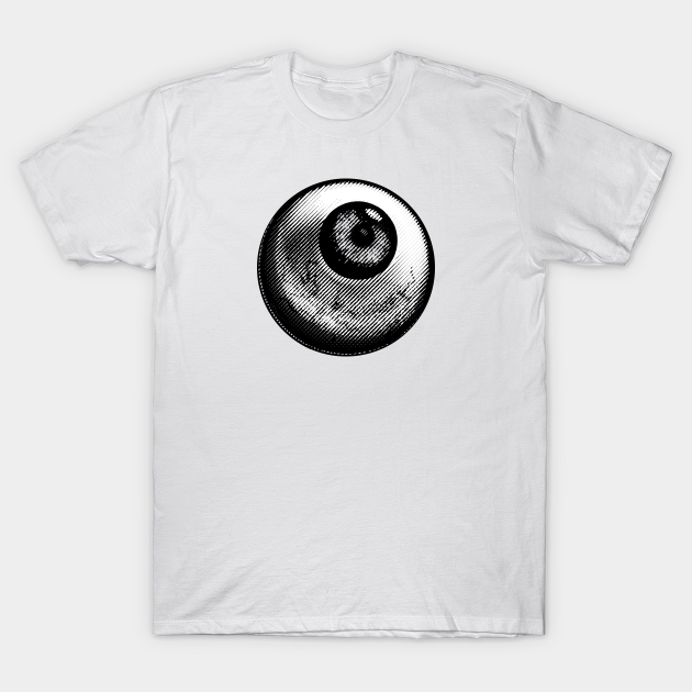 Discover Eye - Engraved Eye - T-Shirt