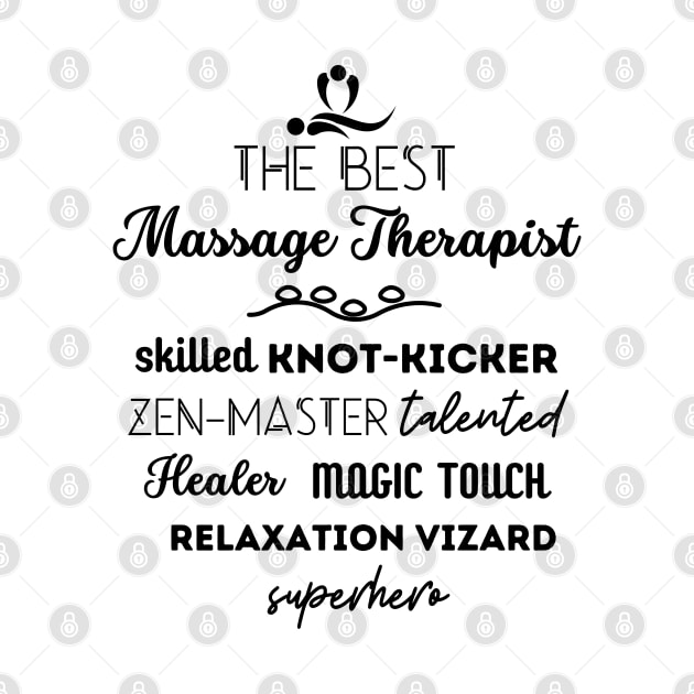 The Best Massage Therapist Gift For Professionals by stressless