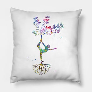 Yoga pose Pillow