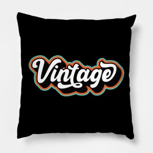 Vintage Pillow