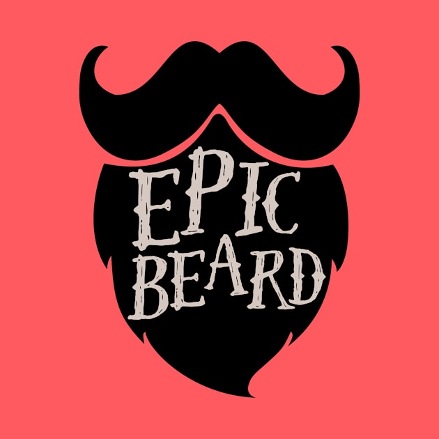 Epic Beard black by SevenRoses