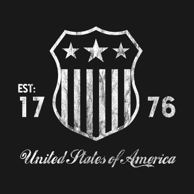 United States of Ameirca - Established 1776 by Acka01