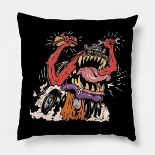 Rampage of Car Beast Pillow