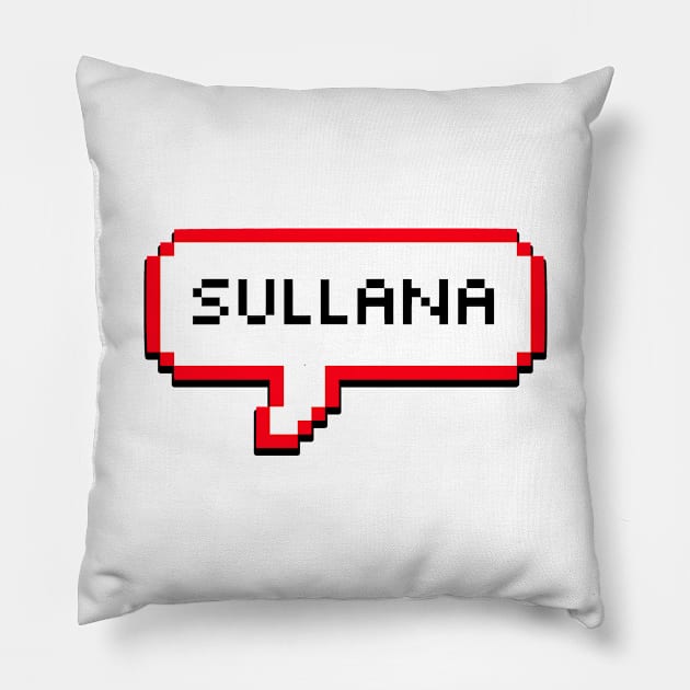 Sullana Peru Bubble Pillow by xesed