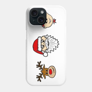 Santa and Friends Phone Case