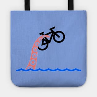 Octopus Bike Tote