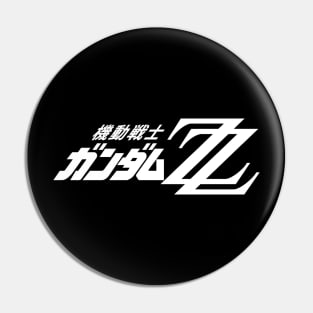 ZZ Gundam Pin