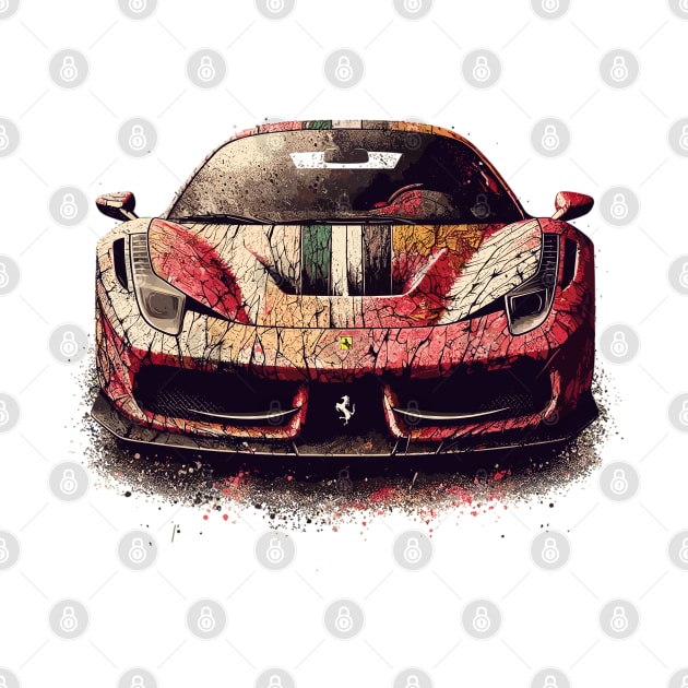 Ferrari 458 by Vehicles-Art