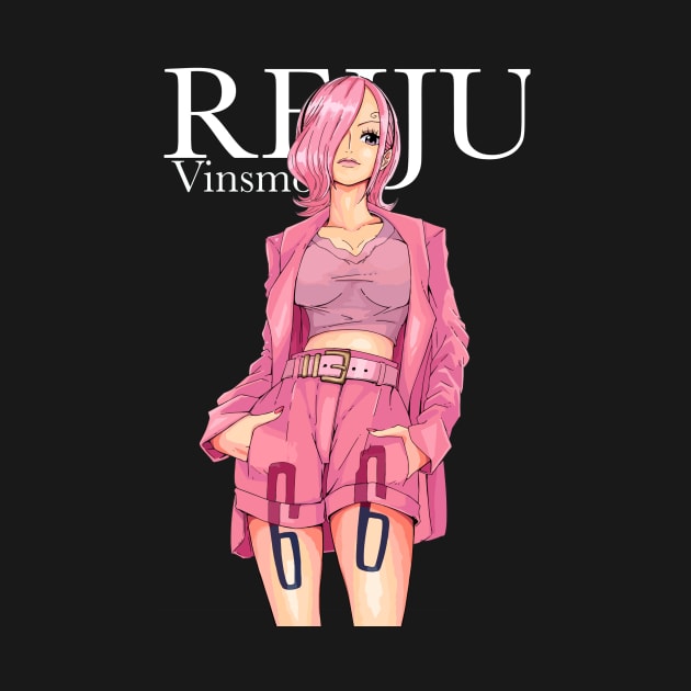 Vinsmoke Reiju One Piece Fashion by KDungUniversal