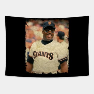 Kevin Mitchell in San Francisco Giants, 1989 Tapestry