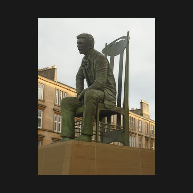 Charles Rennie Mackintosh Statue (5) by MagsWilliamson