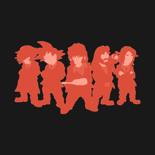 Manga Parody T-Shirt