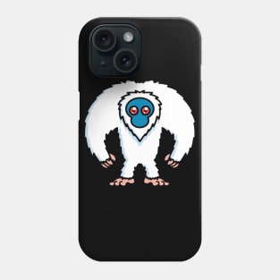 Cute yeti Phone Case