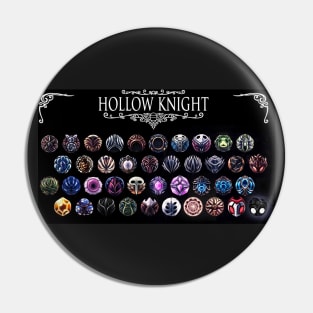 Hollow Knight Charms Pin