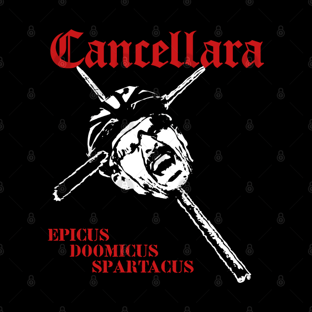 Spartacus! Fabian Cancellara / Candlemass by Punk Robot