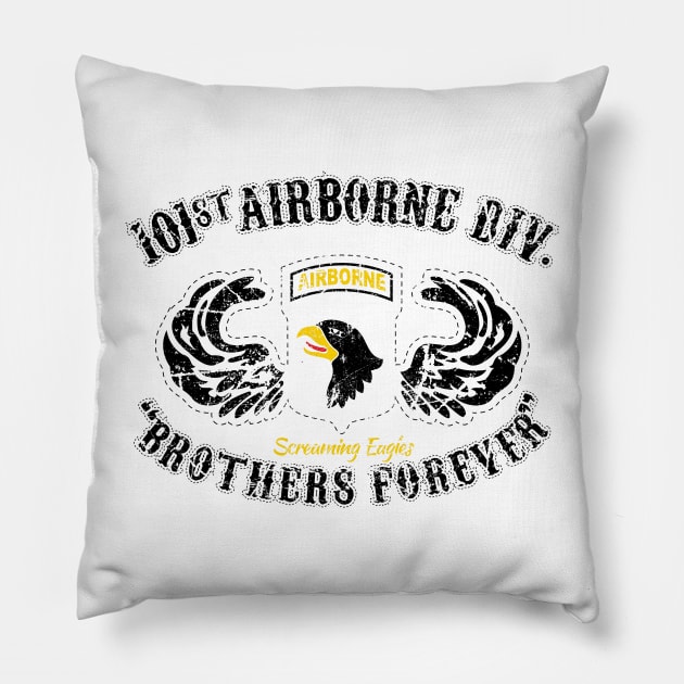 Airborne Infantry Pillow by VEKTORKITA