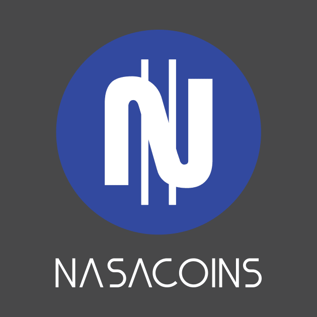 NASA coin by Mollie