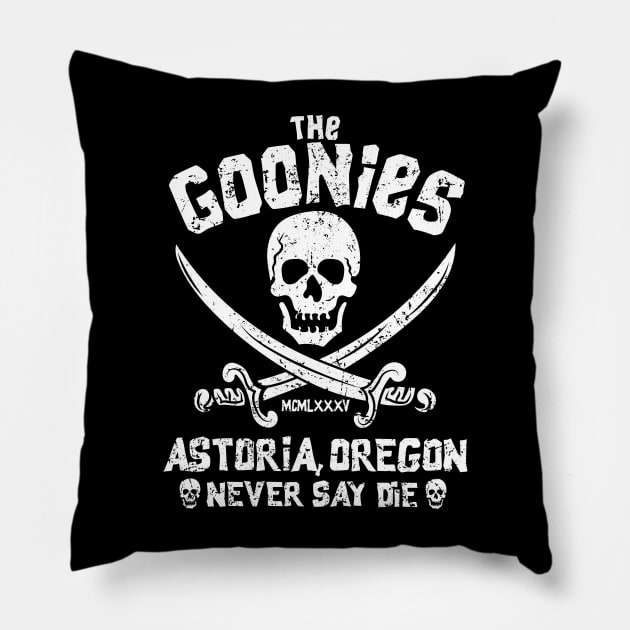 The Goonies Pillow by SuperEdu